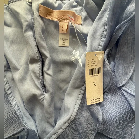 Anthropologie NWT Hutch Long Sleeve Frilled Romper small - Picture 12 of 14